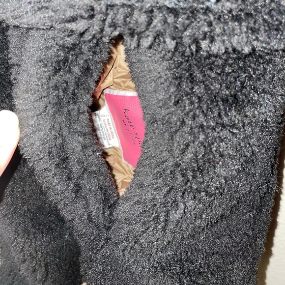 Kate Spade Reversible Sherpa Quilted Jacket - Picture 7 of 11